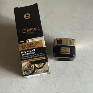 L’Oréal Age Perfect Midnight Eye Cream Cell Renewal Anti-Fatigue Treatment